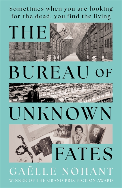 Book cover for The Bureau of Unknown Fates