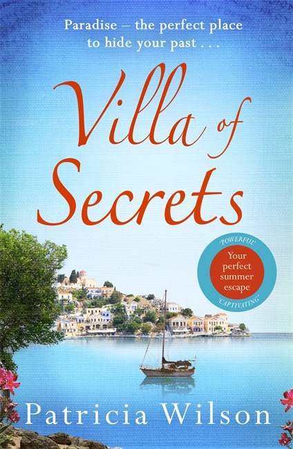 Book cover for Villa of Secrets