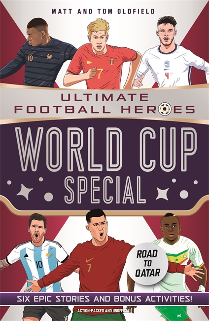 Book cover for World Cup Special (Ultimate Football Heroes)