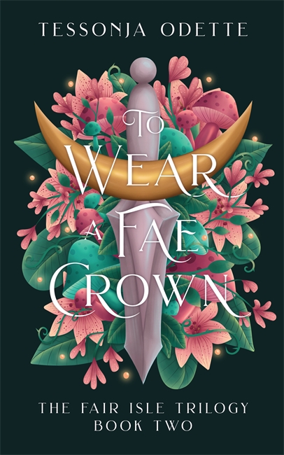 Book cover for To Wear a Fae Crown