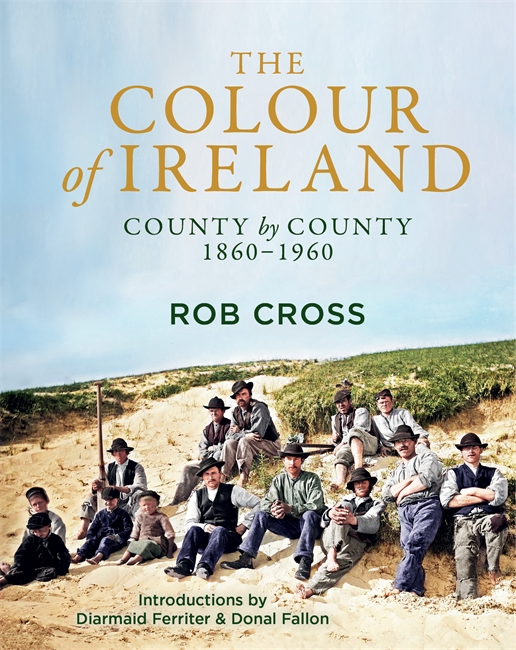 Book cover for The Colour of Ireland
