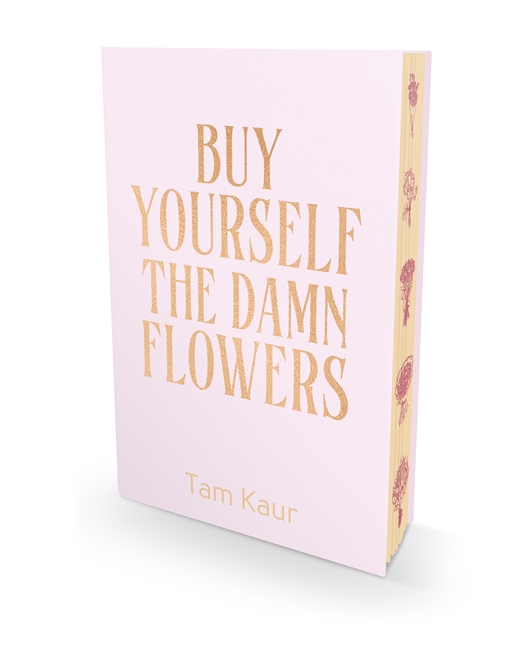Book cover for Buy Yourself the Damn Flowers