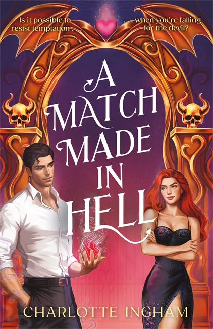 Book cover for A Match Made in Hell