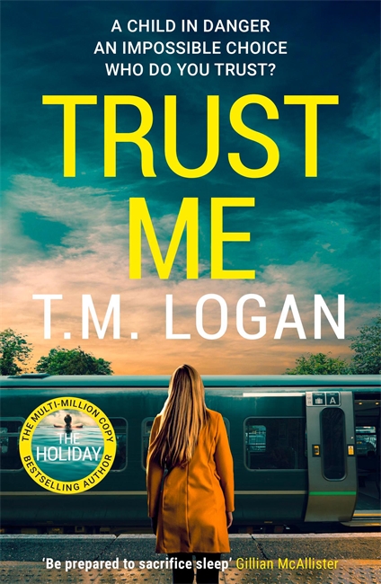 Book cover for Trust Me