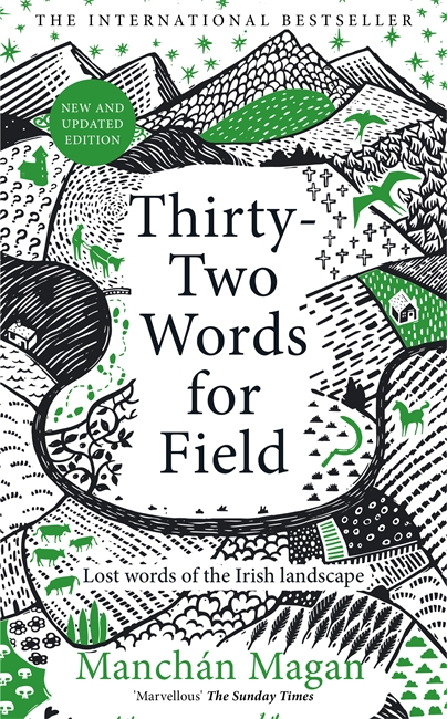Book cover for Thirty-Two Words for Field