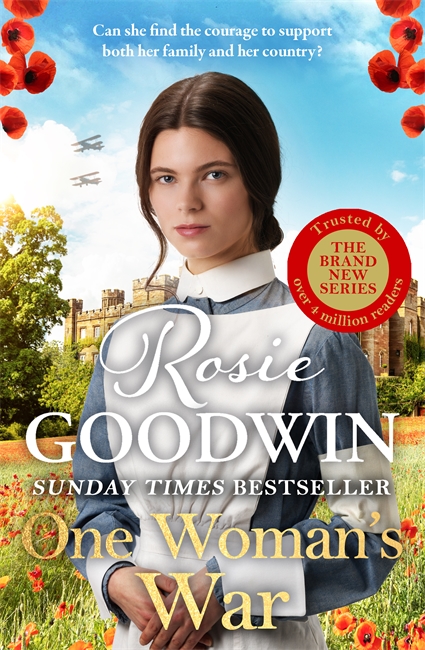 Book cover for One Woman's War