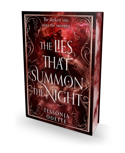 Book cover for The Lies That Summon the Night