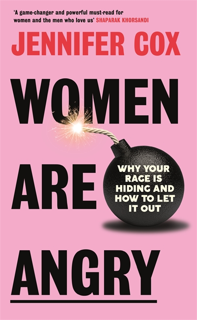 Book cover for Women Are Angry