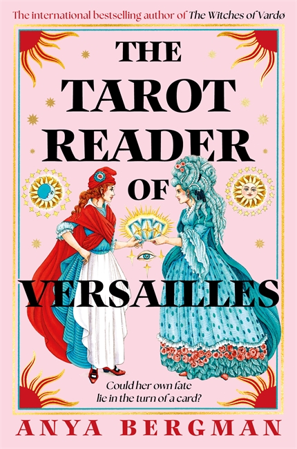 Book cover for The Tarot Reader of Versailles
