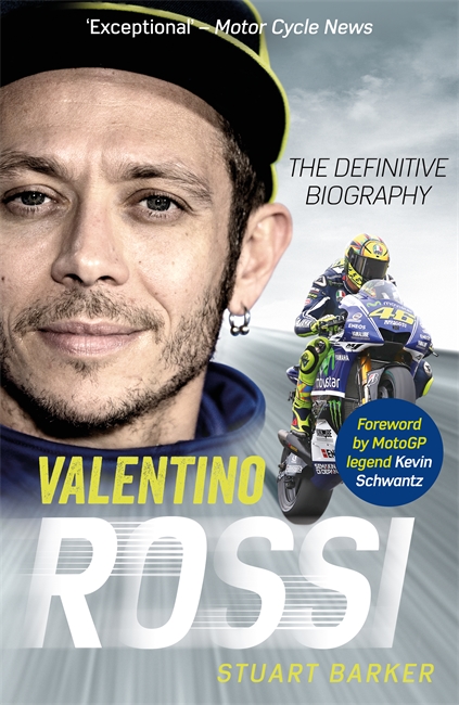 Book cover for Valentino Rossi