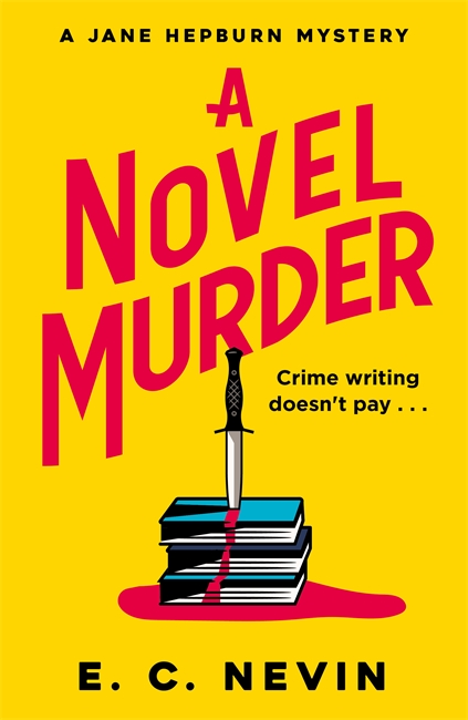 Book cover for A Novel Murder