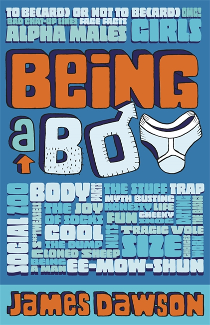 Book cover for Being a Boy