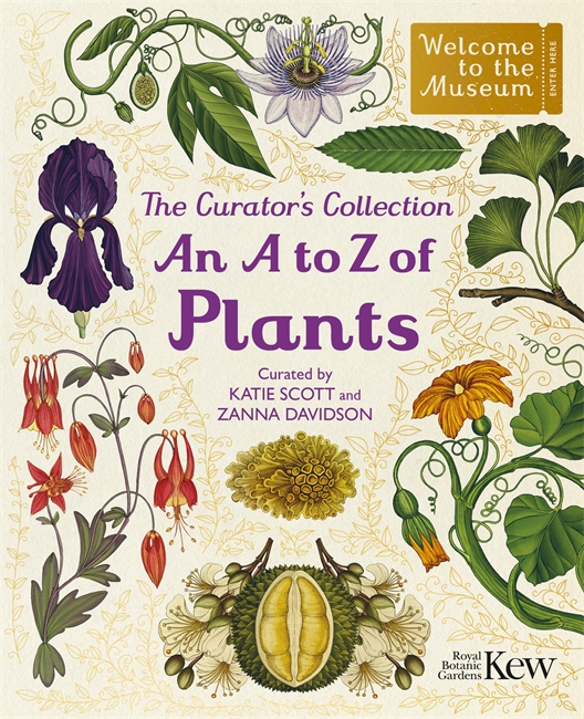 Book cover for The Curator's Collection: An A to Z of Plants