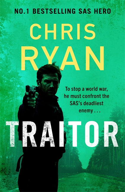 Book cover for Traitor