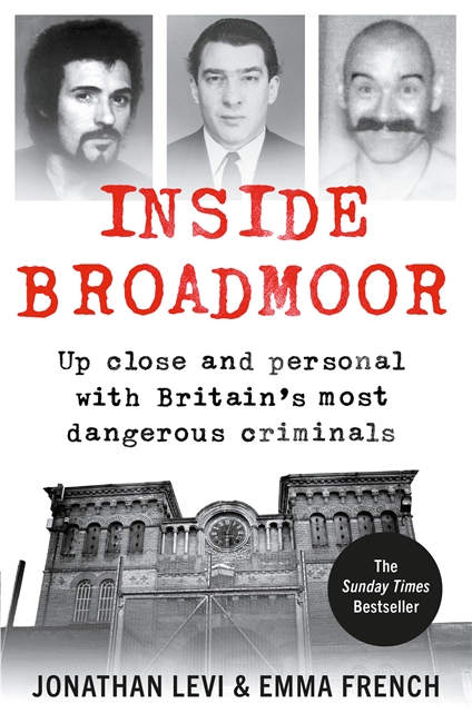 Book cover for Inside Broadmoor