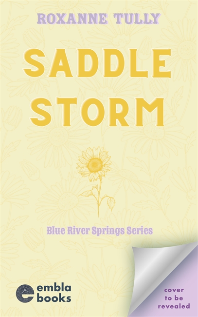 Book cover for Saddle Storm