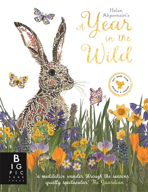 Book cover for A Year in the Wild