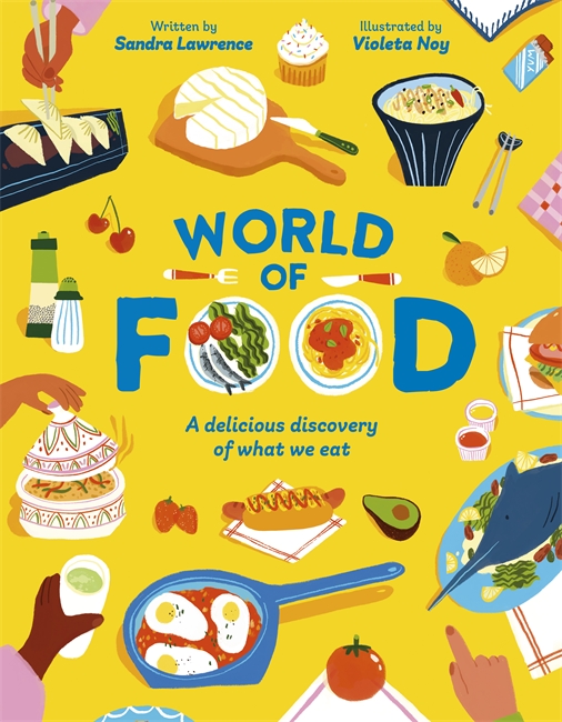 Book cover for World of Food