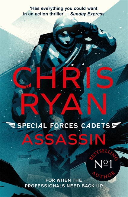 Book cover for Special Forces Cadets 6: Assassin