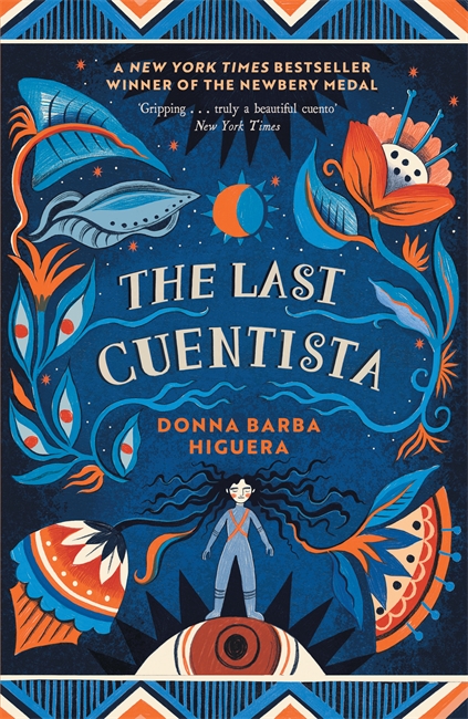 Book cover for The Last Cuentista