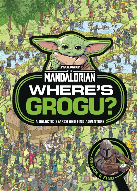 Book cover for Where's Grogu?