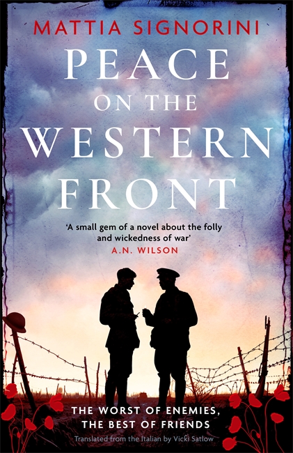 Book cover for Peace on the Western Front