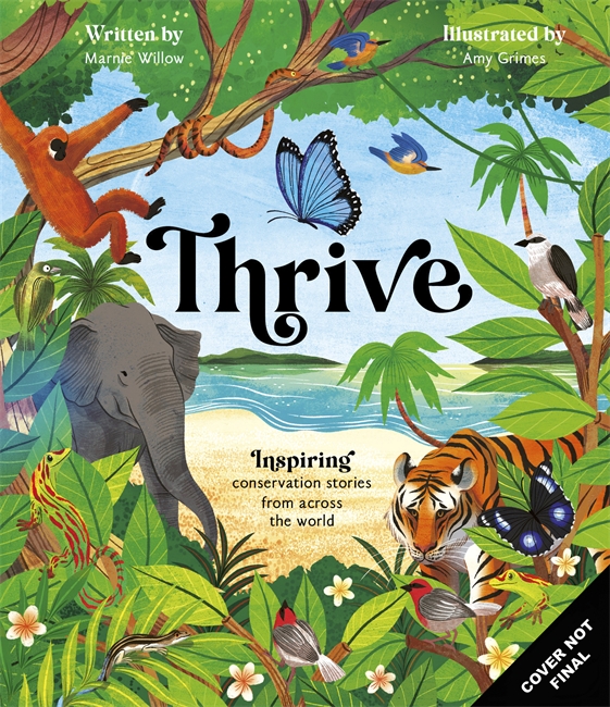 Book cover for Thrive