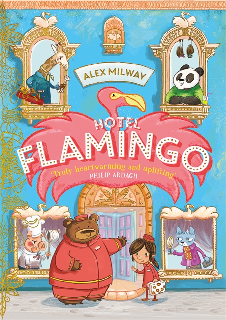 Book cover for Hotel Flamingo