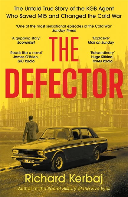 Book cover for The Defector