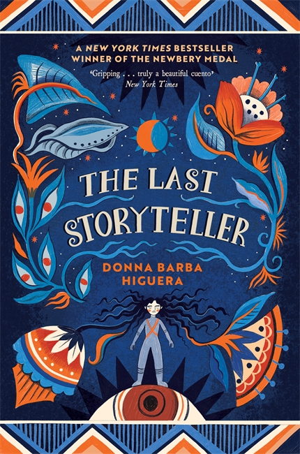 Book cover for The Last Storyteller