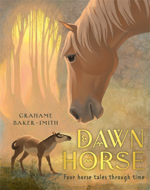Book cover for Dawn Horse