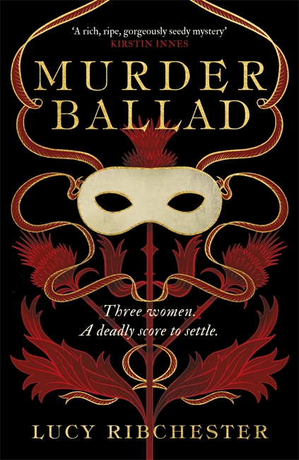 Book cover for Murder Ballad