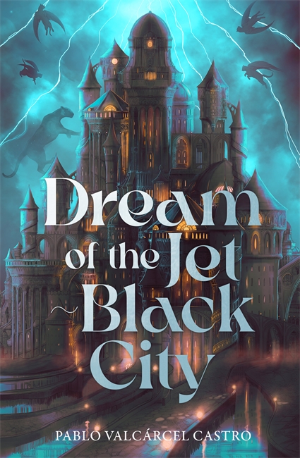 Book cover for Dream of the Jet-Black City