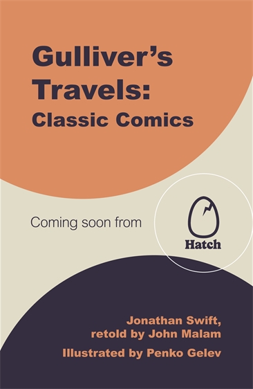 Book cover for Classic Comics: Gulliver's Travels