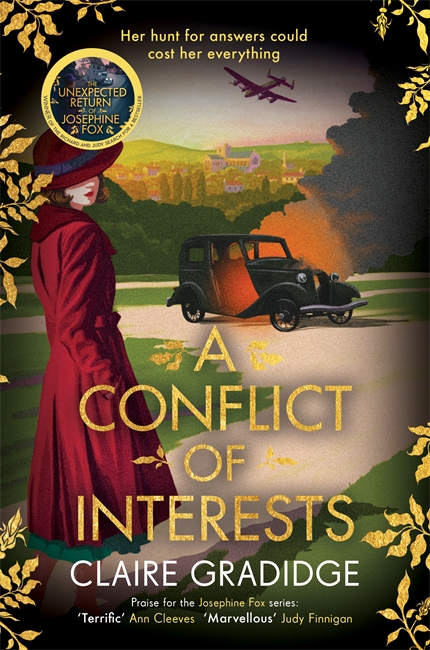 Book cover for A Conflict of Interests