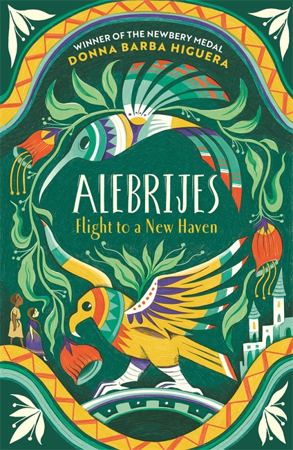 Book cover for Alebrijes - Flight to a New Haven