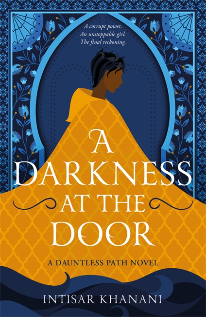 Book cover for A Darkness at the Door