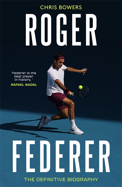 Book cover for Roger Federer