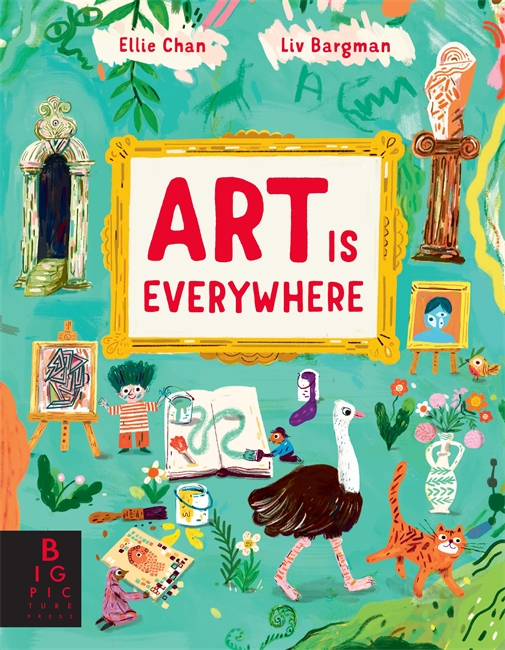 Book cover for Art is Everywhere