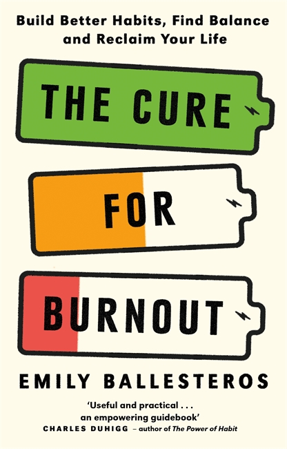 Book cover for The Cure For Burnout
