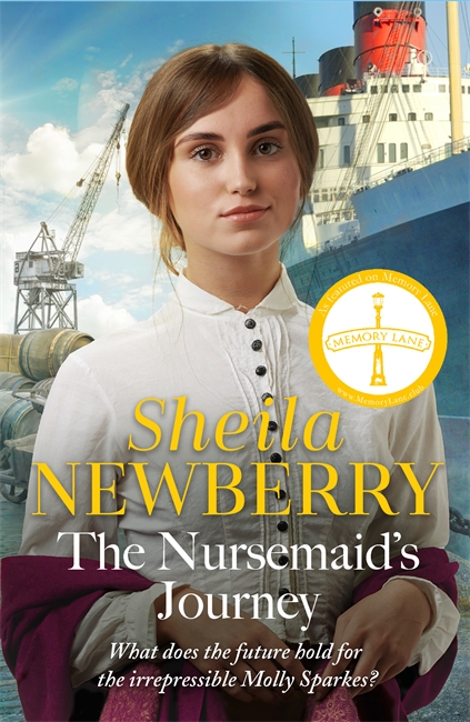 Book cover for The Nursemaid's Journey