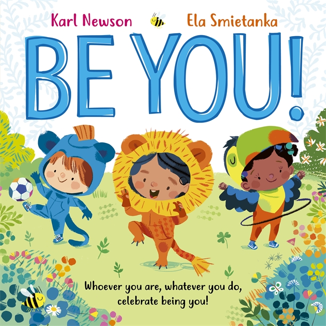 Book cover for Be You!