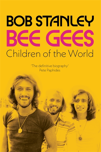 Book cover for Bee Gees: Children of the World