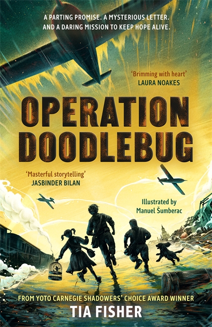 Book cover for Operation Doodlebug