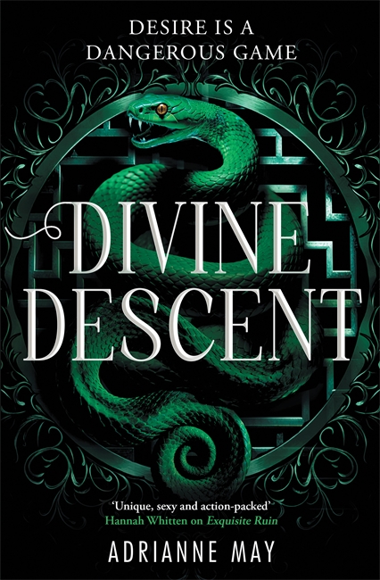 Book cover for Divine Descent