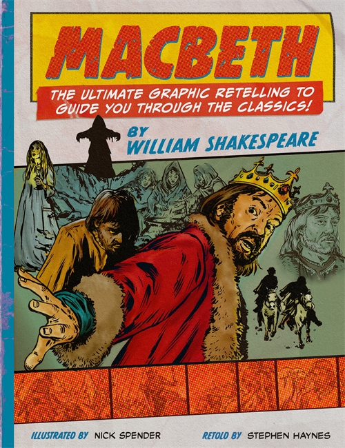 Book cover for Classic Comics: Macbeth