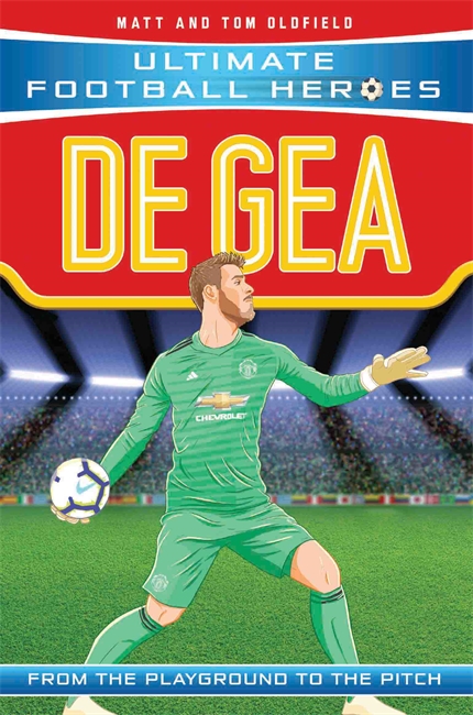 Book cover for De Gea