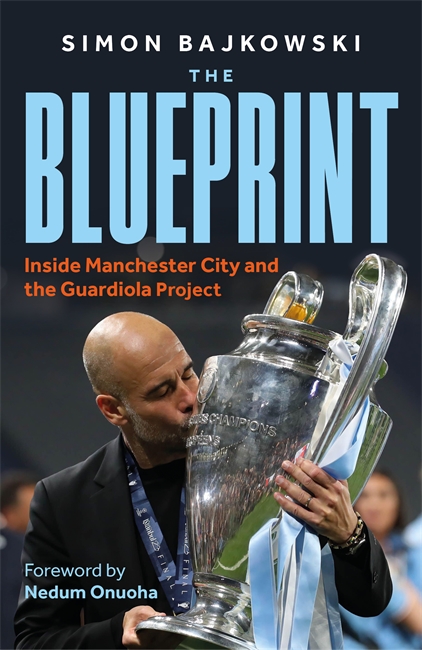 Book cover for The Blueprint
