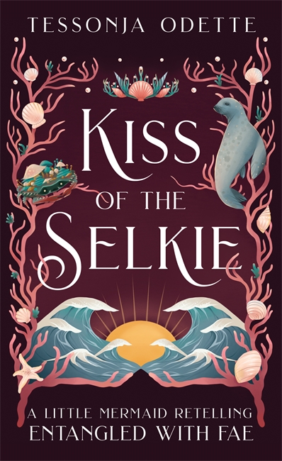 Book cover for Kiss of the Selkie