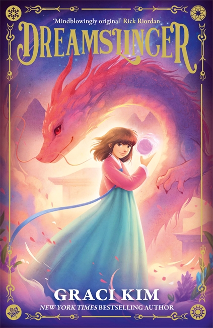 Book cover for Dreamslinger
